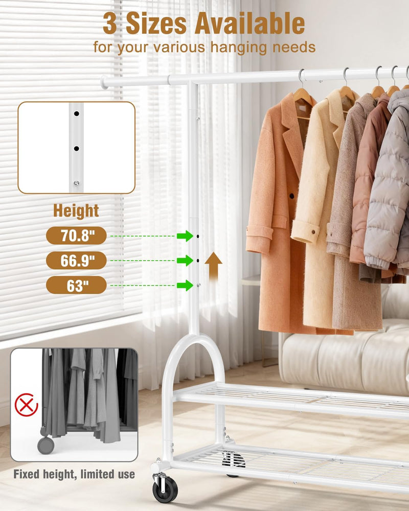 Heavy Duty Clothes Rail