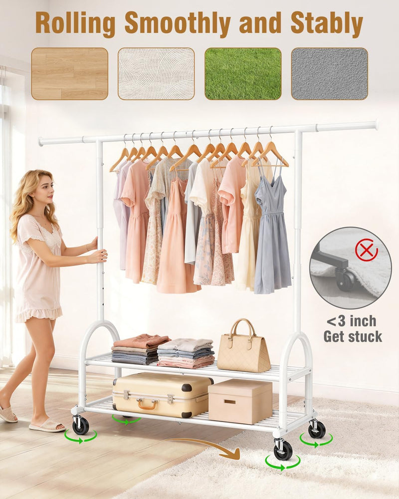 Heavy Duty Clothes Rail
