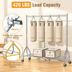 Heavy Duty Clothes Rail