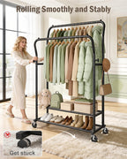 Heavy Duty Clothes Rail
