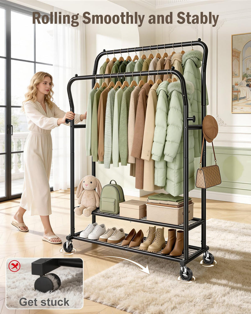 Heavy Duty Clothes Rail