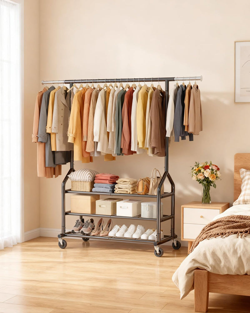Heavy Duty Clothes Rail