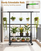 Heavy Duty Clothes Rail