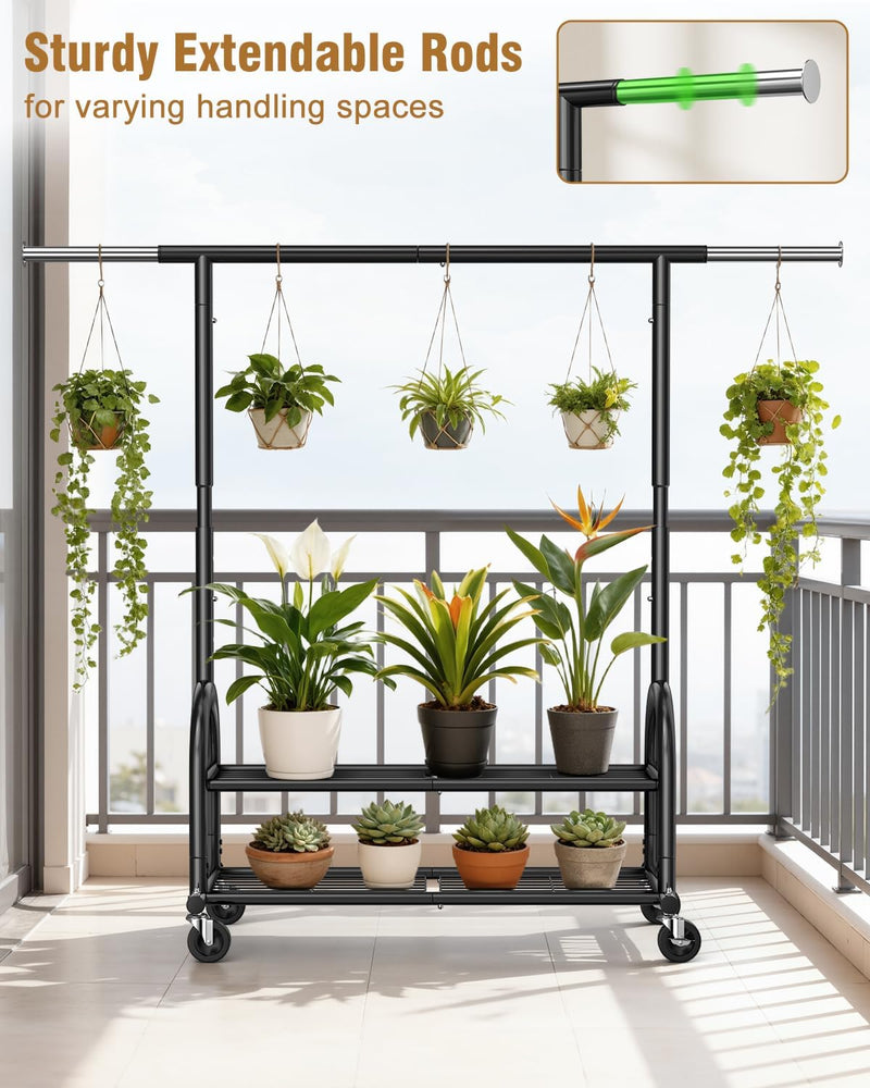 Heavy Duty Clothes Rail