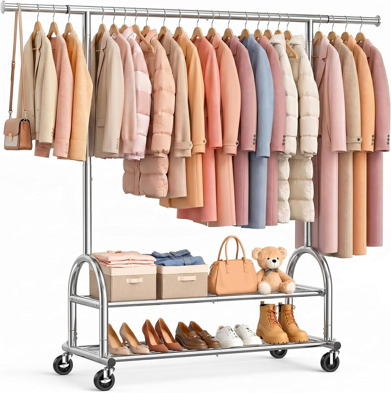 Heavy Duty Clothes Rail