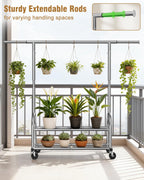 Heavy Duty Clothes Rail