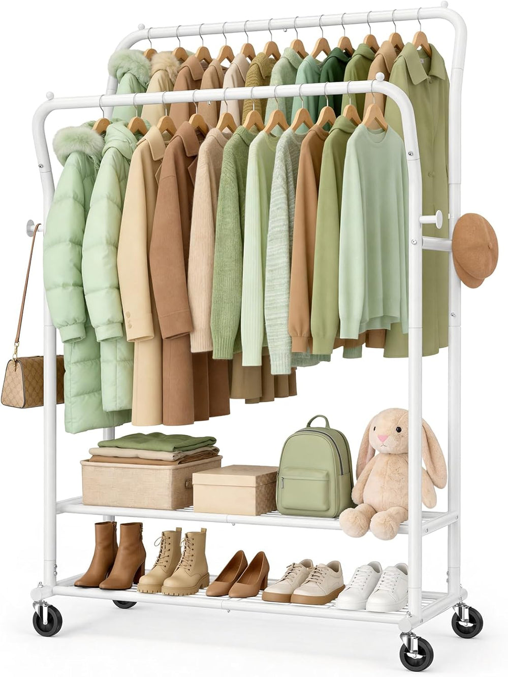 Heavy Duty Clothes Rail