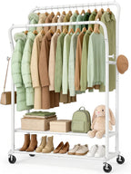 Heavy Duty Clothes Rail