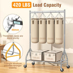 Heavy Duty Clothes Rail