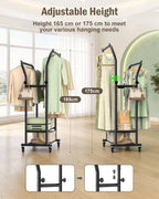 Heavy Duty Clothes Rail