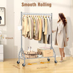 Heavy Duty Clothes Rail