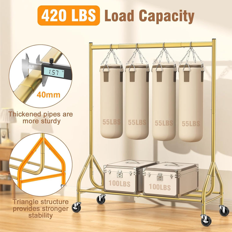 Heavy Duty Clothes Rail