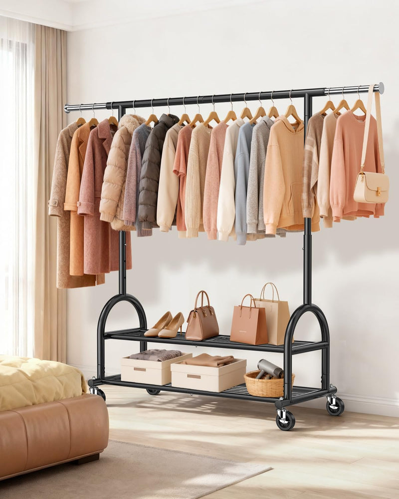 Heavy Duty Clothes Rail