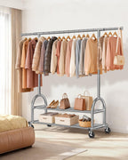 Heavy Duty Clothes Rail