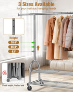 Heavy Duty Clothes Rail
