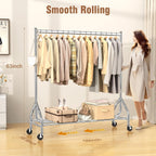 Heavy Duty Clothes Rail