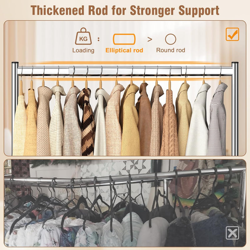 Heavy Duty Clothes Rail