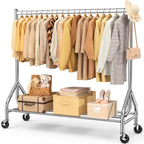 Heavy Duty Clothes Rail