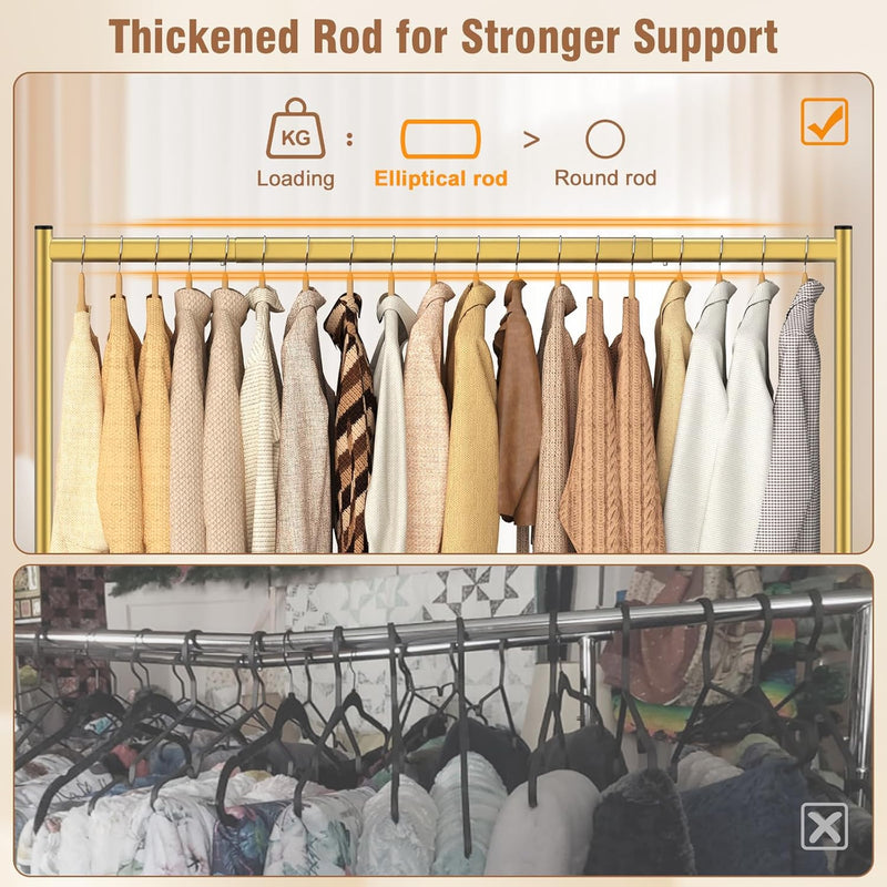 Heavy Duty Clothes Rail