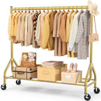 Heavy Duty Clothes Rail