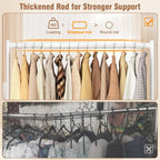 Heavy Duty Clothes Rail