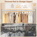 Heavy Duty Clothes Rail