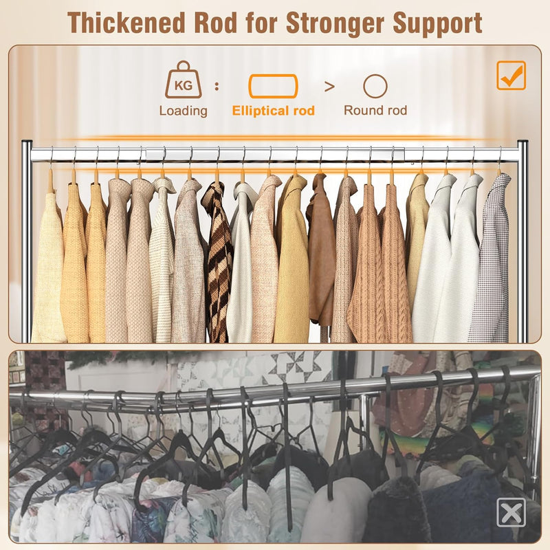 Heavy Duty Clothes Rail