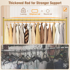 Heavy Duty Clothes Rail