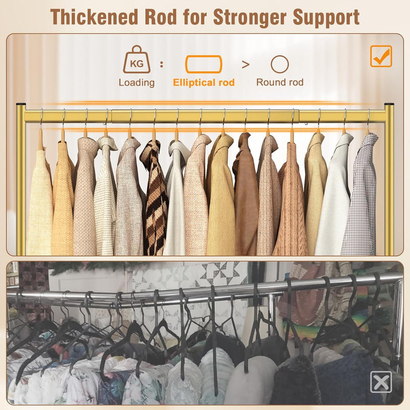 Heavy Duty Clothes Rail