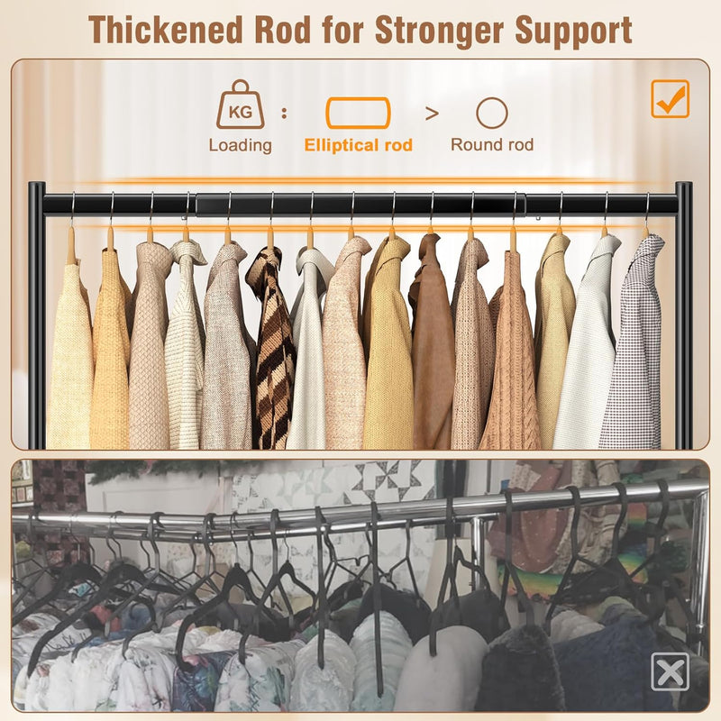 Heavy Duty Clothes Rail