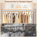Heavy Duty Clothes Rail