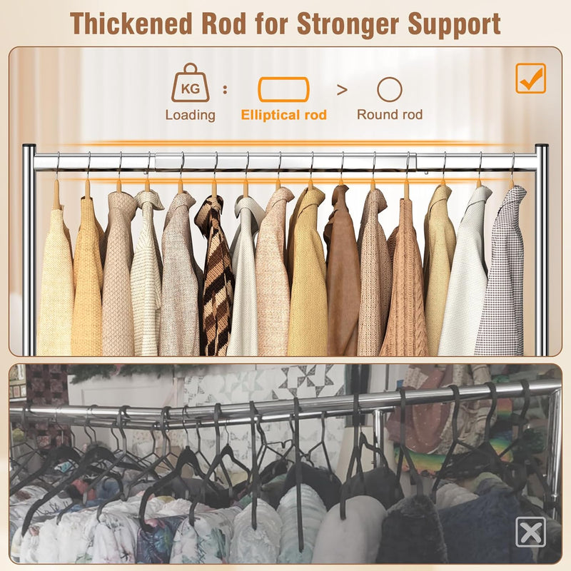 Heavy Duty Clothes Rail
