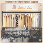 Heavy Duty Clothes Rail