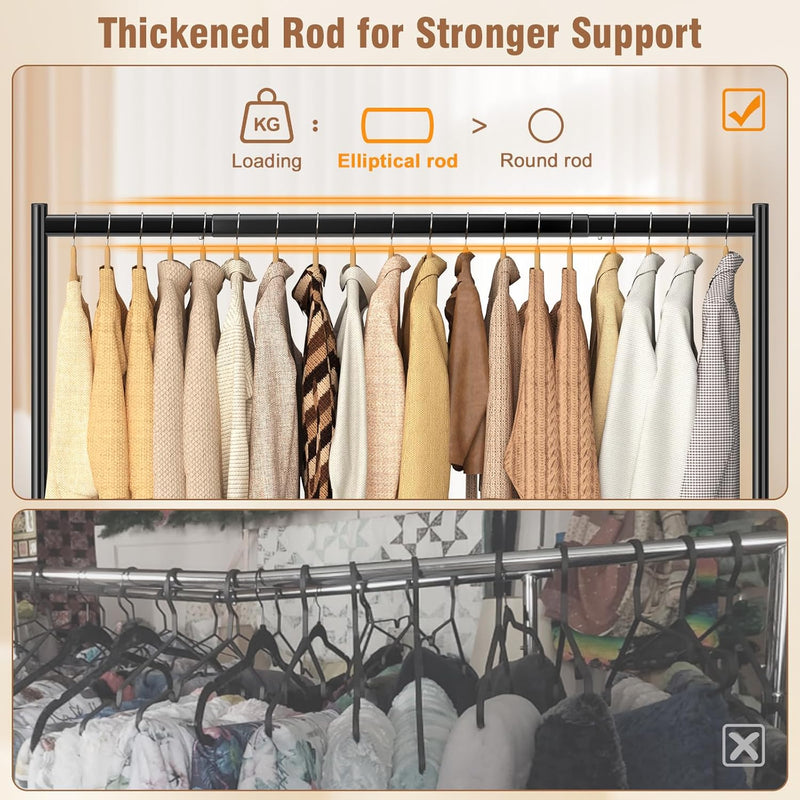 Heavy Duty Clothes Rail