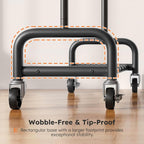 Heavy Duty Clothes Rail 272KG Metal Rack