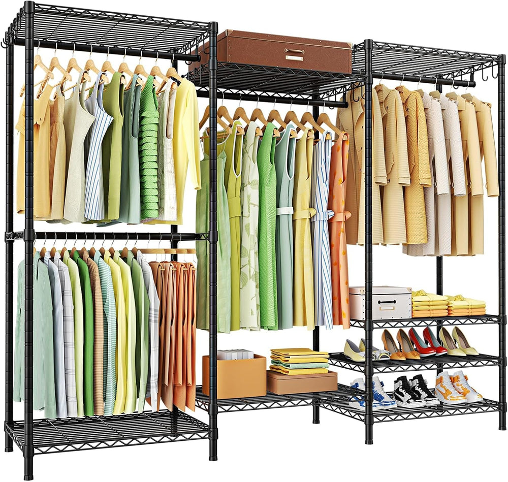 Heavy Duty Clothes Rail Clothing Rails Hanging