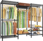 Heavy Duty Clothes Rail Clothing Rails Hanging