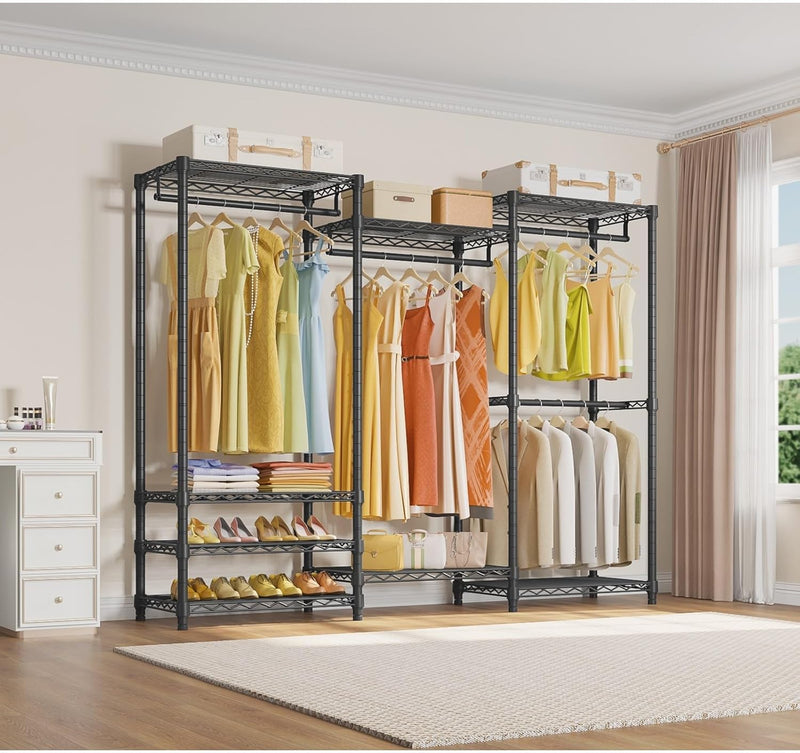 Heavy Duty Clothes Rail Clothing Rails Open Wardrobe
