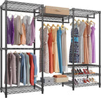 Heavy Duty Clothes Rail Clothing Rails Open Wardrobe