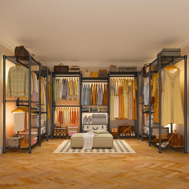 Heavy Duty Clothes Rail Clothing Rails Open Wardrobe