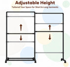 Heavy Duty Clothes Rail for Families Or Homes