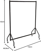 Heavy Duty Clothes Rail Garment