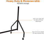 Heavy Duty Clothes Rail Garment