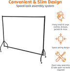 Heavy Duty Clothes Rail Garment