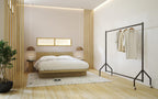 Heavy Duty Clothes Rail Garment