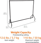 Heavy Duty Clothes Rail Garment