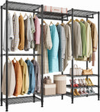 Heavy Duty Clothes Rail Hanging Rails for Clothing