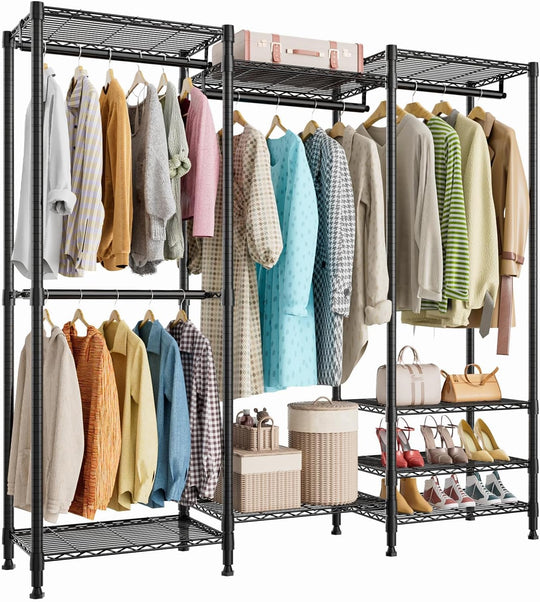 Heavy Duty Clothes Rail Hanging Rails for Clothing