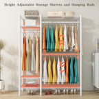 Heavy Duty Clothes Rail Rack Metal Garment