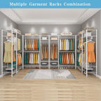 Heavy Duty Clothes Rail Rack Metal Garment